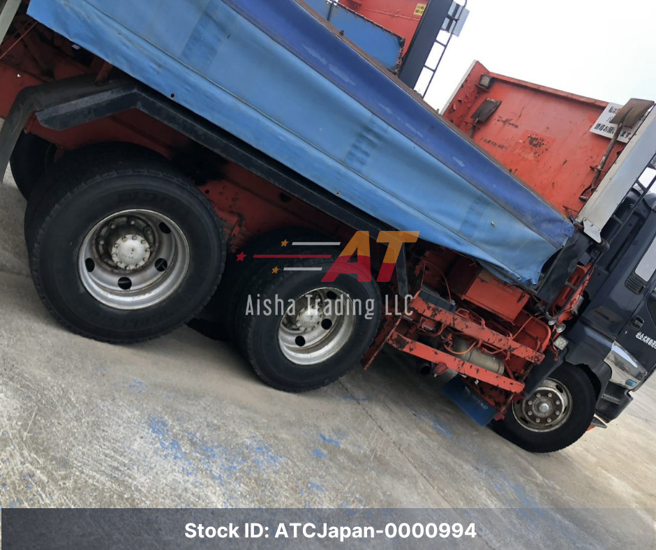 2000 ISUZU GIGA DUMP